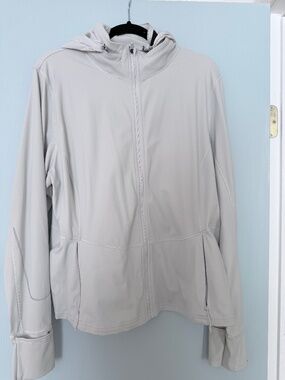 Lululemon Nulux Quick Dry Zipper Long Sleeve Jacket